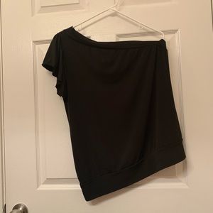 Black and Blue Blouse